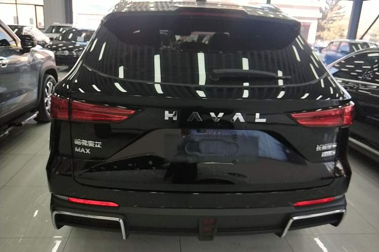 Used Haval Fierce Dragon Max 2023 1.5L Hi4 105 Four-Wheel Drive Navigation Edition Exterior 4