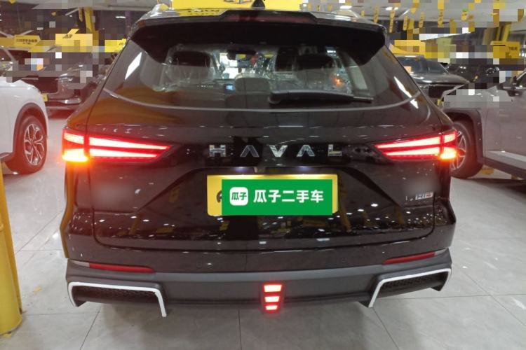 Used Haval Fierce Dragon Max 2023 1.5L Hi4 105 Four-Wheel Drive Navigation Edition Exterior 4