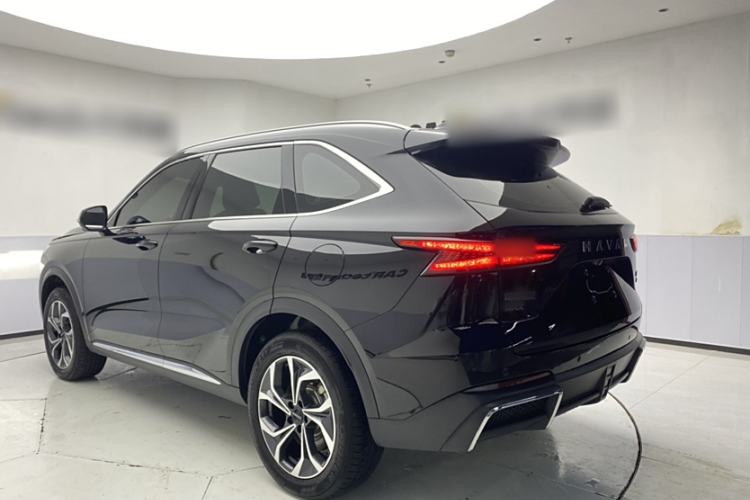 Used Haval Fierce Dragon Max 2023 1.5L Hi4 105 Four-Wheel Drive Navigation Edition Exterior 4