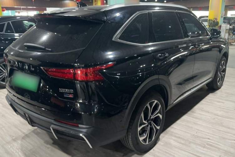 Used Haval Fierce Dragon Max 2023 1.5L Hi4 105 Four-Wheel Drive Smart Flagship Edition Exterior 4