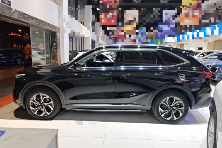Used Haval Fierce Dragon Max 2023 1.5L Hi4 105 Four-Wheel Drive Smart Flagship Edition Exterior 5