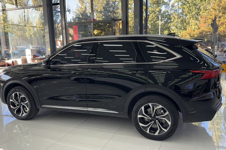 Used Haval Fierce Dragon Max 2023 1.5L Hi4 105 Four-Wheel Drive Navigation Edition Exterior 5
