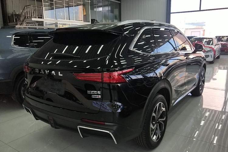 Used Haval Fierce Dragon Max 2023 1.5L Hi4 105 Four-Wheel Drive Navigation Edition Exterior 5
