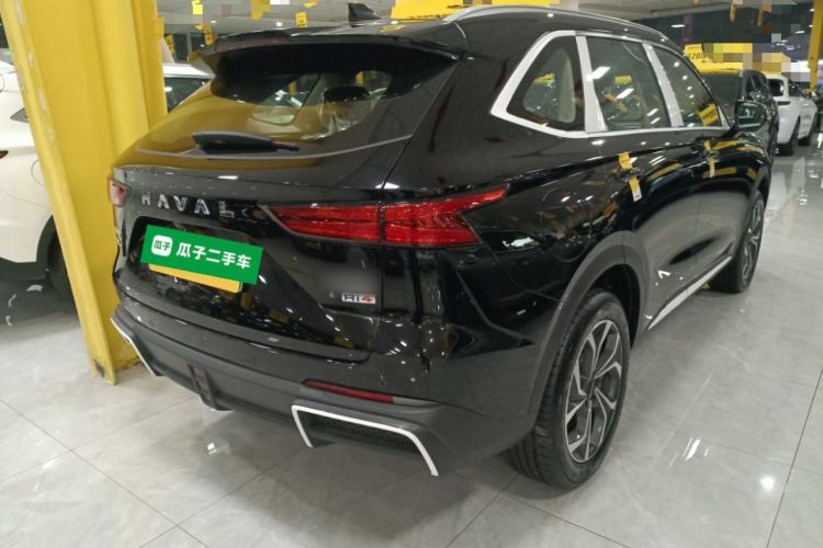 Used Haval Fierce Dragon Max 2023 1.5L Hi4 105 Four-Wheel Drive Navigation Edition Exterior 5