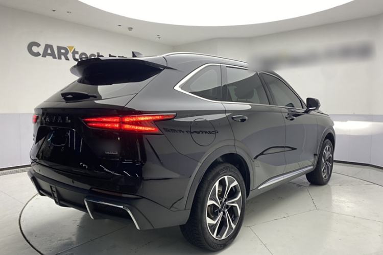 Used Haval Fierce Dragon Max 2023 1.5L Hi4 105 Four-Wheel Drive Navigation Edition Exterior 5