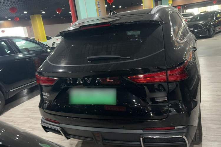Used Haval Fierce Dragon Max 2023 1.5L Hi4 105 Four-Wheel Drive Smart Flagship Edition Exterior 5