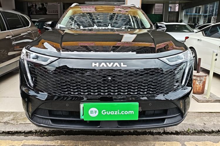 Used Haval Fierce Dragon Max 2023 1.5L Hi4 105 Four-Wheel Drive Smart Flagship Edition Front