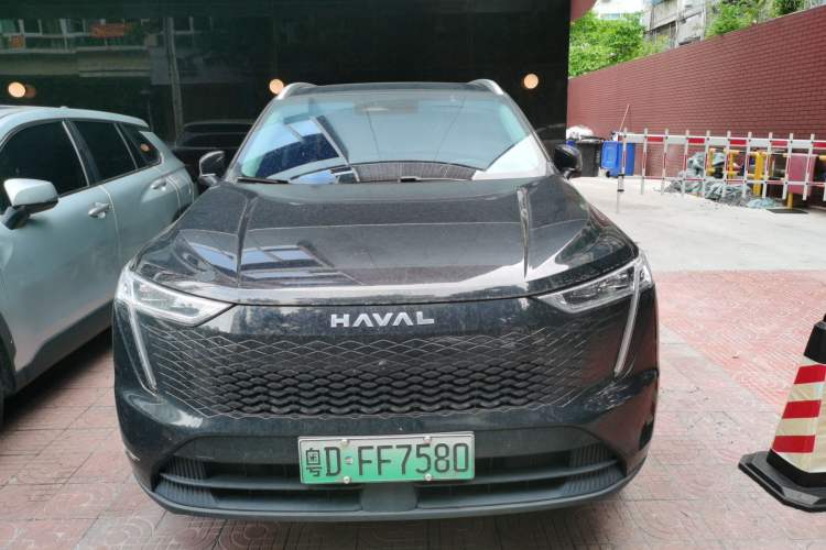 Used Haval Fierce Dragon Max 2023 1.5L Hi4 105 Four-Wheel Drive Navigation Edition Front