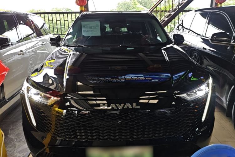 Used Haval Fierce Dragon Max 2023 1.5L Hi4 105 Four-Wheel Drive Smart Flagship Edition Front