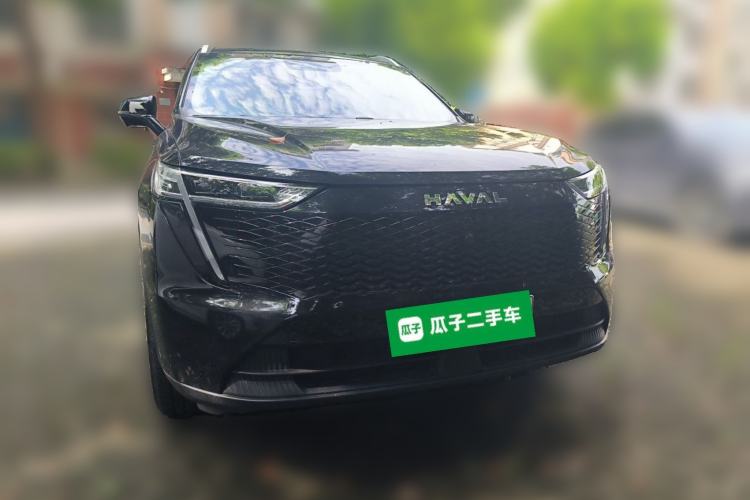 Used Haval Fierce Dragon Max 2023 1.5L Hi4 105 Four-Wheel Drive Navigation Edition Front