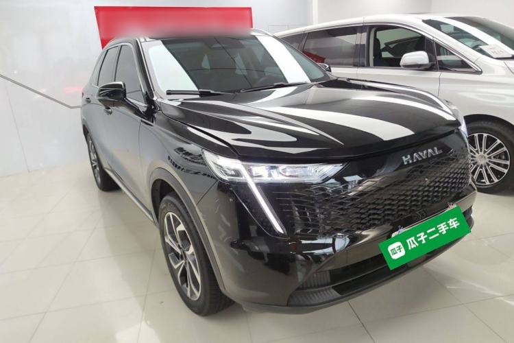 Used Haval Fierce Dragon Max 2023 1.5L Hi4 105 Four-Wheel Drive Navigation Edition Front Right 45 Deg