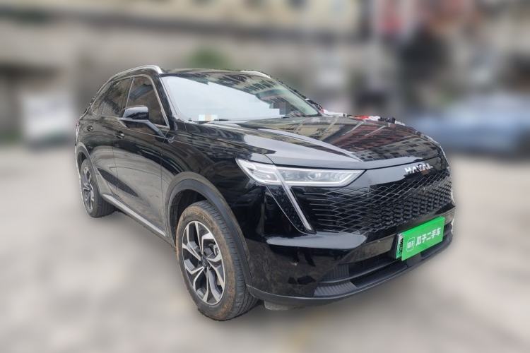 Used Haval Fierce Dragon Max 2023 1.5L Hi4 105 Four-Wheel Drive Navigation Edition Front Right 45 Deg