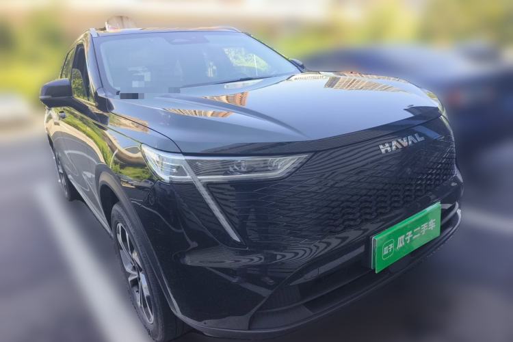 Used Haval Fierce Dragon Max 2023 1.5L Hi4 105 Four-Wheel Drive Navigation Edition Front Right 45 Deg