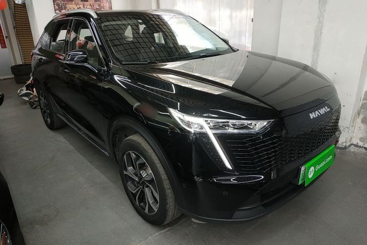 Used Haval Fierce Dragon Max 2023 1.5L Hi4 105 Four-Wheel Drive Smart Flagship Edition Front Right 45 Deg
