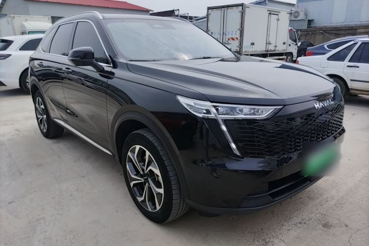 Used Haval Fierce Dragon Max 2023 1.5L Hi4 105 Four-Wheel Drive Navigation Edition Front Right 45 Deg