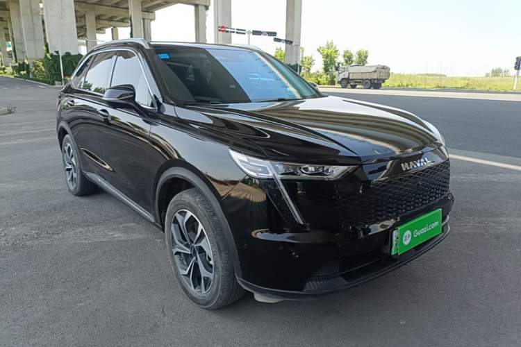 Used Haval Fierce Dragon Max 2023 1.5L Hi4 105 Four-Wheel Drive Smart Flagship Edition Front Right 45 Deg