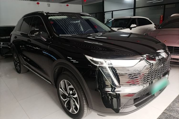 Used Haval Fierce Dragon Max 2023 1.5L Hi4 105 Four-Wheel Drive Navigation Edition Front Right 45 Deg