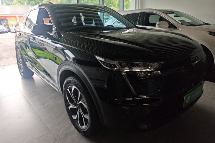Used Haval Fierce Dragon Max 2023 1.5L Hi4 105 Four-Wheel Drive Navigation Edition Front Right 45 Deg