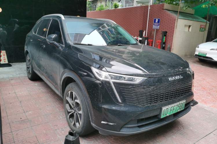 Used Haval Fierce Dragon Max 2023 1.5L Hi4 105 Four-Wheel Drive Navigation Edition Front Right 45 Deg