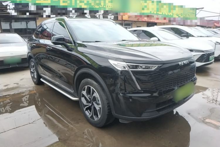 Used Haval Fierce Dragon Max 2023 1.5L Hi4 105 Four-Wheel Drive Navigation Edition Front Right 45 Deg