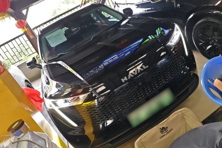 Used Haval Fierce Dragon Max 2023 1.5L Hi4 105 Four-Wheel Drive Smart Flagship Edition Front Right 45 Deg