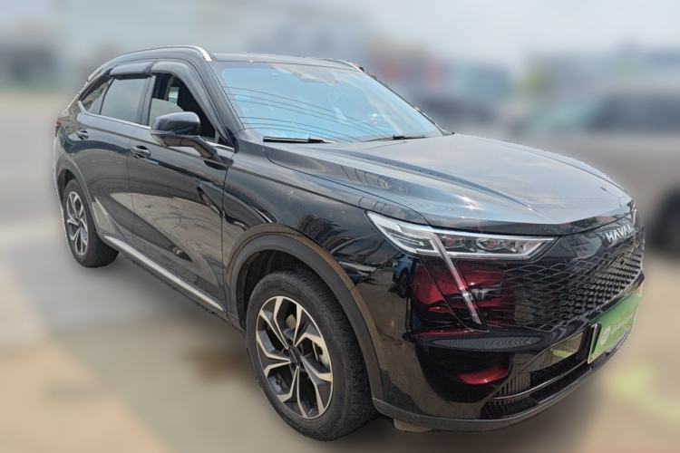 Used Haval Fierce Dragon Max 2023 1.5L Hi4 105 Four-Wheel Drive Navigation Edition Front Right 45 Deg