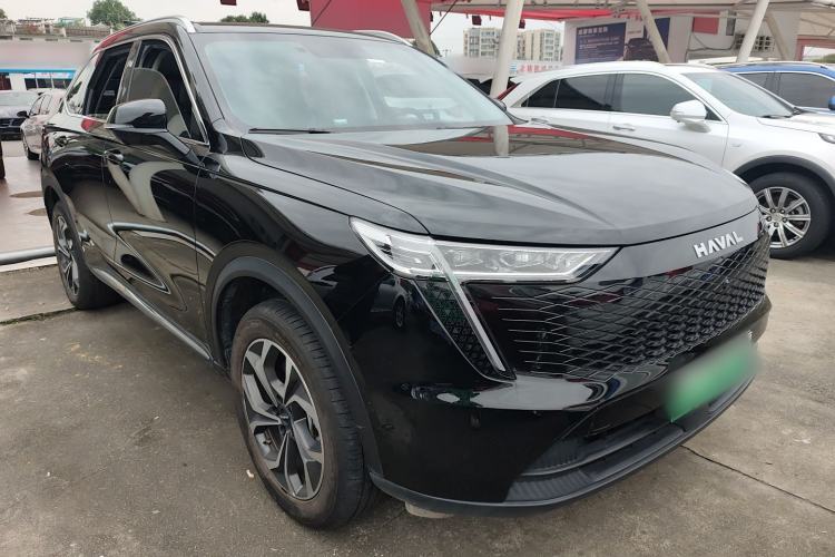 Used Haval Fierce Dragon Max 2023 1.5L Hi4 105 Four-Wheel Drive Elite Edition Front Right 45 Deg