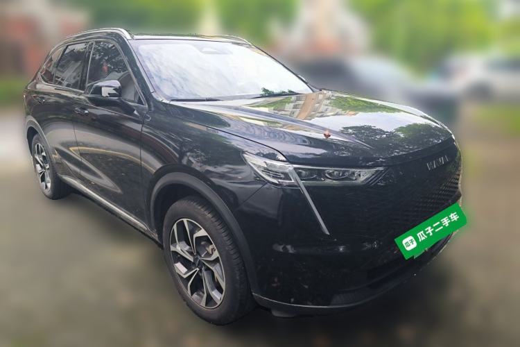 Used Haval Fierce Dragon Max 2023 1.5L Hi4 105 Four-Wheel Drive Navigation Edition Front Right 45 Deg
