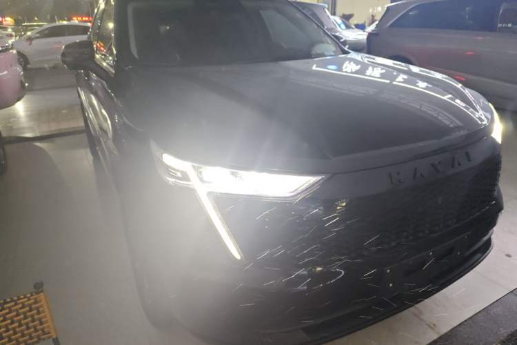 Used Haval Fierce Dragon Max 2023 1.5L Hi4 105 Four-Wheel Drive Smart Flagship Edition Front Right 45 Deg
