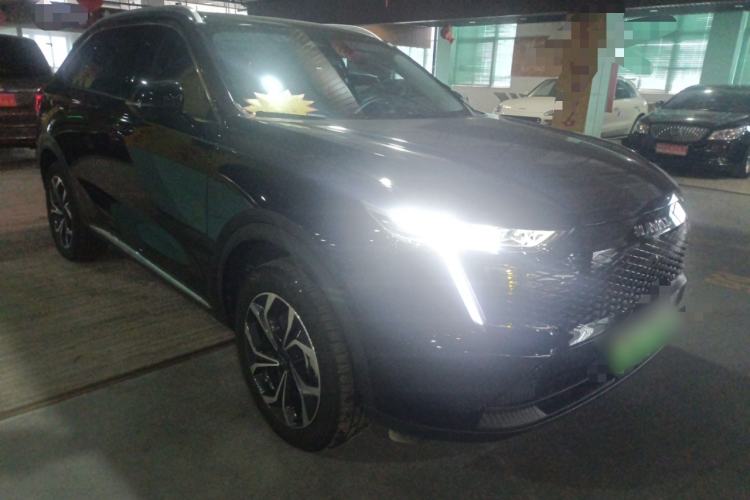 Used Haval Fierce Dragon Max 2023 1.5L Hi4 105 Four-Wheel Drive Smart Flagship Edition Front Right 45 Deg