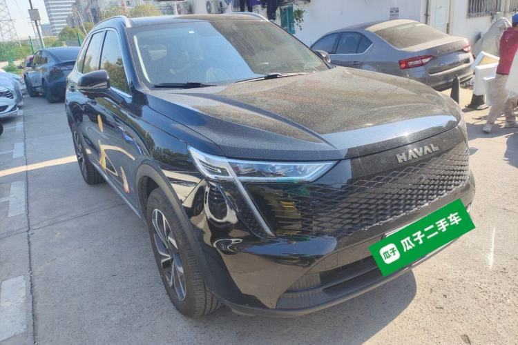 Used Haval Fierce Dragon Max 2023 1.5L Hi4 105 Four-Wheel Drive Elite Edition Front Right 45 Deg