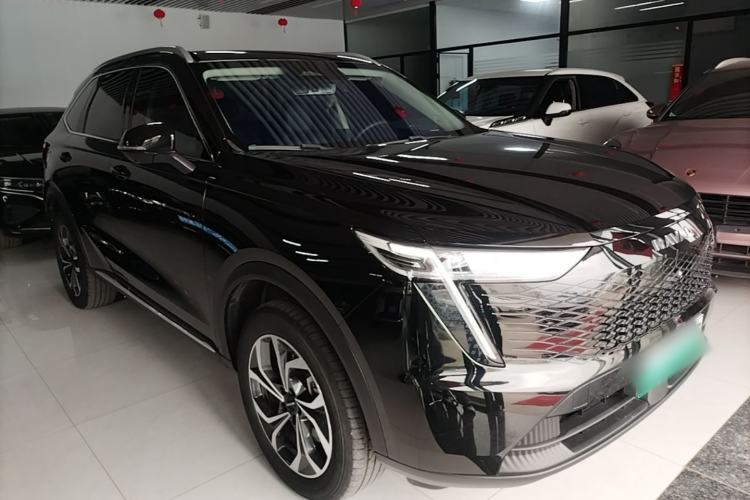 Used Haval Fierce Dragon Max 2023 1.5L Hi4 105 Four-Wheel Drive Navigation Edition Front Right 45 Deg