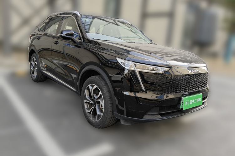 Used Haval Fierce Dragon Max 2023 1.5L Hi4 105 Four-Wheel Drive Smart Flagship Edition Front Right 45 Deg