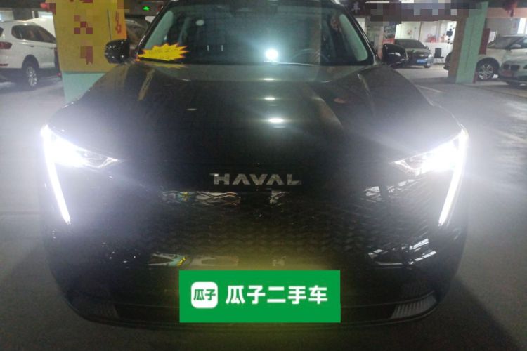 Used Haval Fierce Dragon Max 2023 1.5L Hi4 105 Four-Wheel Drive Smart Flagship Edition Front