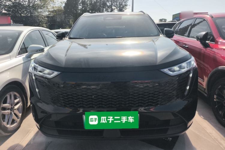 Used Haval Fierce Dragon Max 2023 1.5L Hi4 105 Four-Wheel Drive Navigation Edition Front
