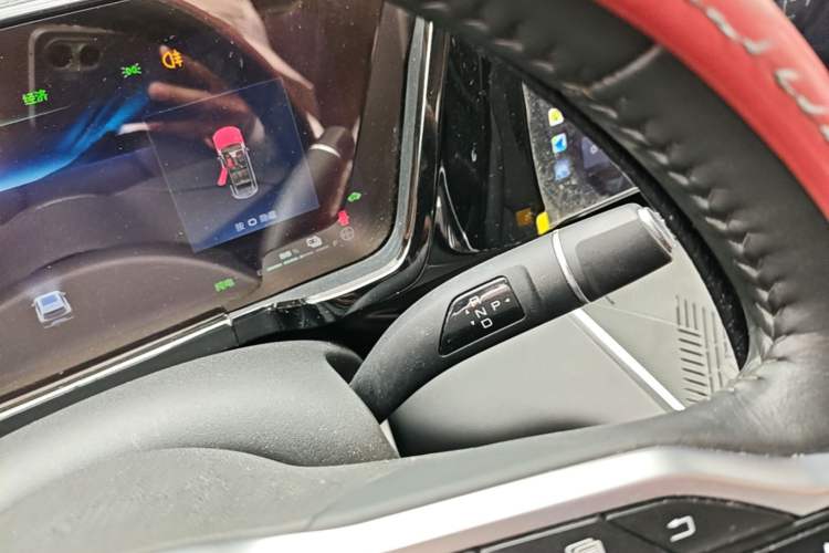 Used Haval Fierce Dragon Max 2023 1.5L Hi4 105 Four-Wheel Drive Smart Flagship Edition Gear Lever