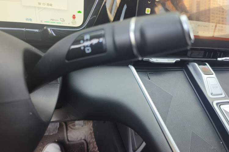 Used Haval Fierce Dragon Max 2023 1.5L Hi4 105 Four-Wheel Drive Navigation Edition Gear Lever
