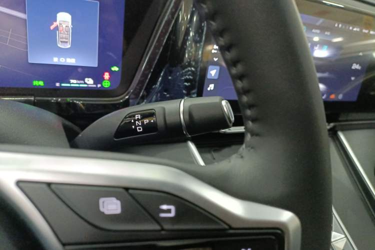 Used Haval Fierce Dragon Max 2023 1.5L Hi4 105 Four-Wheel Drive Navigation Edition Gear Lever
