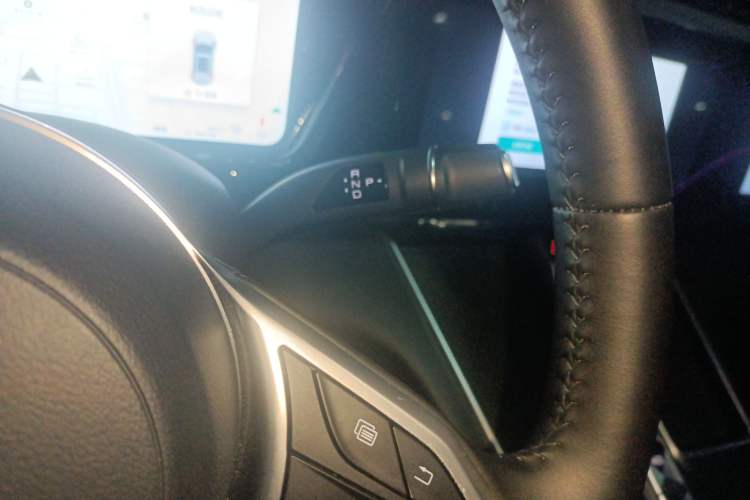 Used Haval Fierce Dragon Max 2023 1.5L Hi4 105 Four-Wheel Drive Smart Flagship Edition Gear Lever