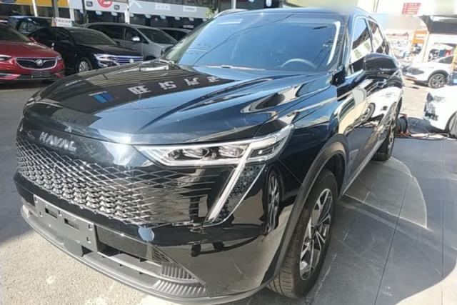 Used Haval Fierce Dragon Max 2023 1.5L Hi4 105 Four-Wheel Drive Elite Edition