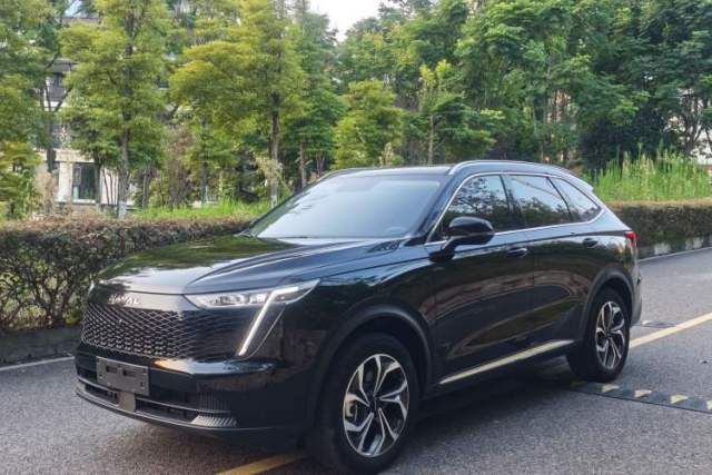 Ojetý Haval Fierce Dragon Max 2023 1.5L Hi4 105 Four-Wheel Drive Elite Edition