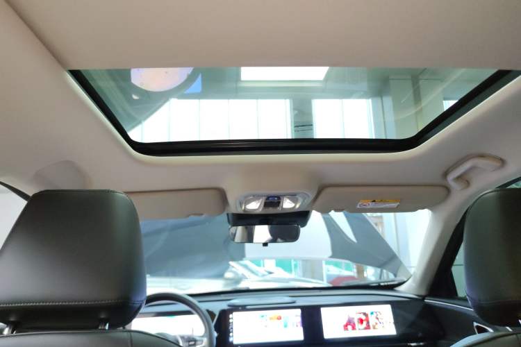 Used Haval Fierce Dragon Max 2023 1.5L Hi4 105 Four-Wheel Drive Navigation Edition Headliner