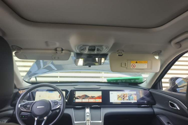Used Haval Fierce Dragon Max 2023 1.5L Hi4 105 Four-Wheel Drive Navigation Edition Headliner
