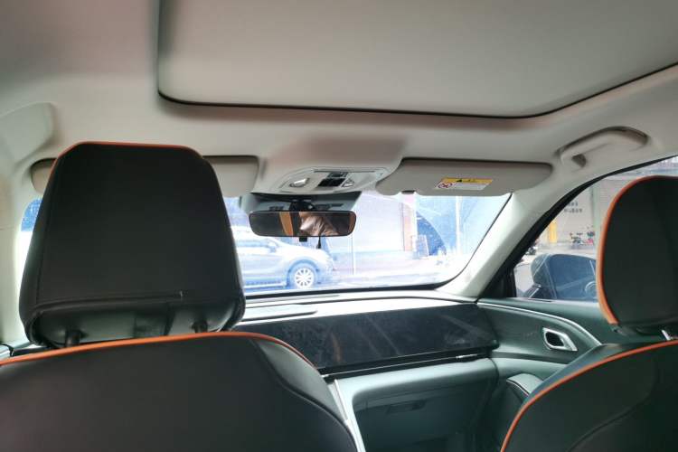 Used Haval Fierce Dragon Max 2023 1.5L Hi4 105 Four-Wheel Drive Navigation Edition Headliner