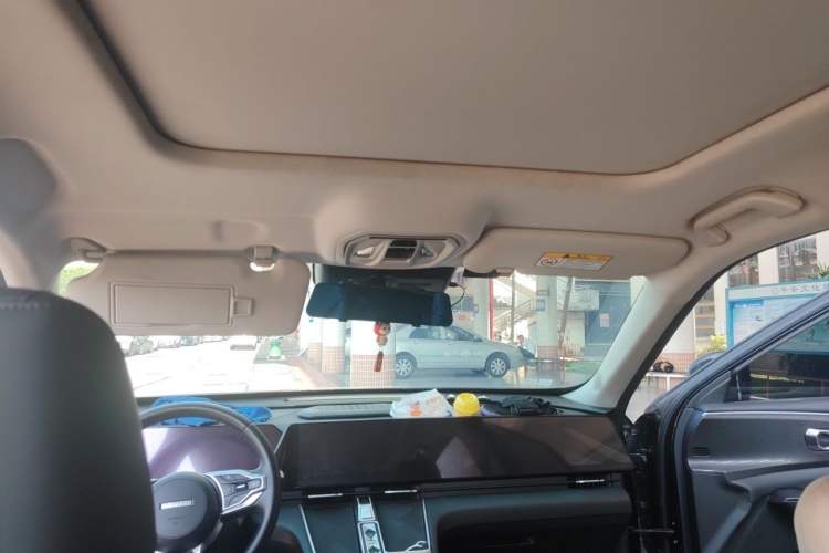 Used Haval Fierce Dragon Max 2023 1.5L Hi4 105 Four-Wheel Drive Navigation Edition Headliner