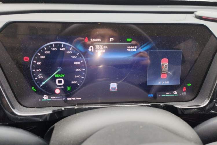 Used Haval Fierce Dragon Max 2023 1.5L Hi4 105 Four-Wheel Drive Navigation Edition Instrument Cluster
