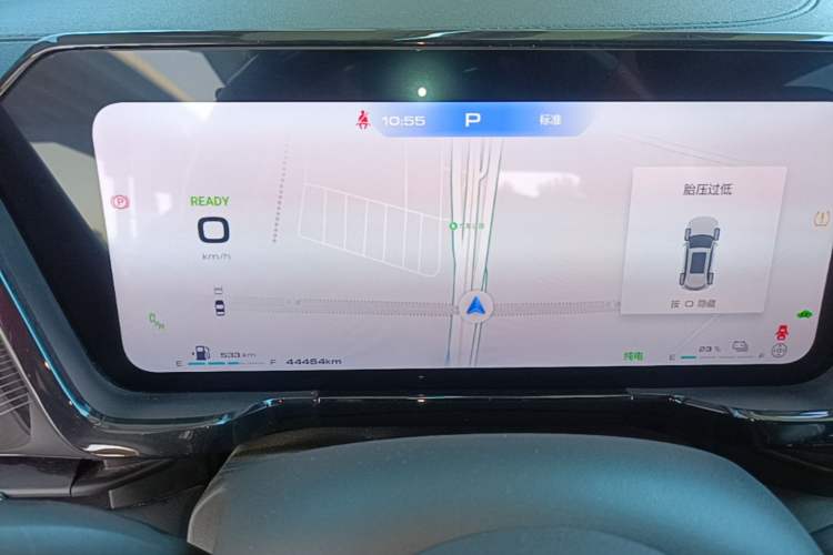 Used Haval Fierce Dragon Max 2023 1.5L Hi4 105 Four-Wheel Drive Smart Flagship Edition Instrument Cluster
