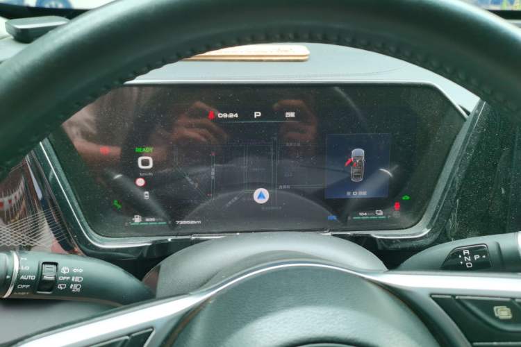Used Haval Fierce Dragon Max 2023 1.5L Hi4 105 Four-Wheel Drive Navigation Edition Instrument Cluster