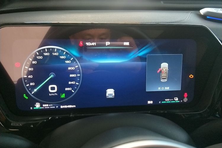 Used Haval Fierce Dragon Max 2023 1.5L Hi4 105 Four-Wheel Drive Navigation Edition Instrument Cluster