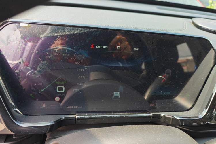Used Haval Fierce Dragon Max 2023 1.5L Hi4 105 Four-Wheel Drive Navigation Edition Instrument Cluster